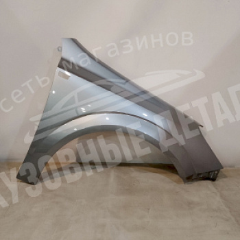 Крыло ПРАВОЕ Opel Astra H 4AU Silver Lightning