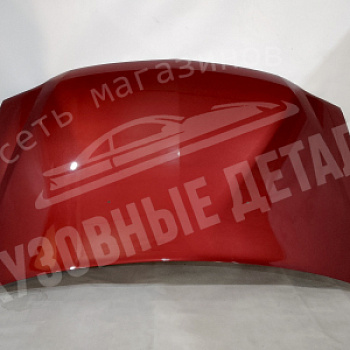 Капот Renault Logan 21B Rouge Toreodor Красный