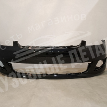 Бампер передний Ford Fiesta (2005-2008) 2851CM-1 Panther Black