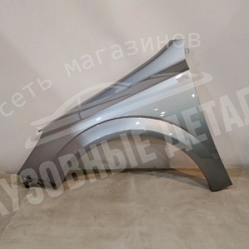 Крыло ЛЕВОЕ Opel Astra H 4AU Silver Lightning