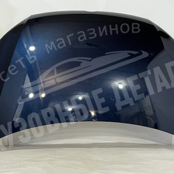 Капот Volkswagen Polo Z2, H5X Night blue Синий