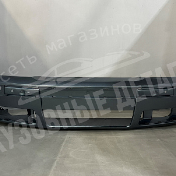 Бампер передний Skoda Octavia A4 LF7U F7 Stone Gray