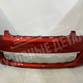 Бампер передний Ford Fiesta 2005-2008 3RSE Tango Red